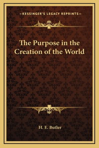 The Purpose in the Creation of the World