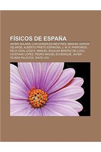 Fisicos de Espana