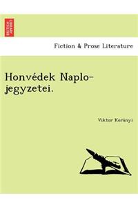 Honve Dek Naplo-Jegyzetei.