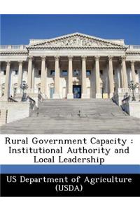 Rural Government Capacity