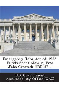 Emergency Jobs Act of 1983