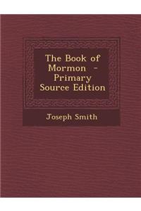 The Book of Mormon