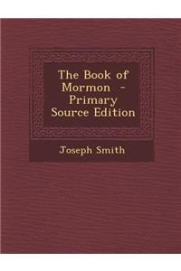 The Book of Mormon