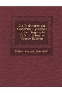 Die Weltkarte Des Castorius