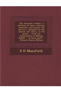 The American Vocalist