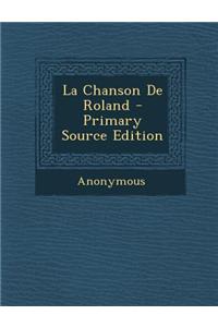 La Chanson de Roland