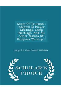 Songs of Triumph