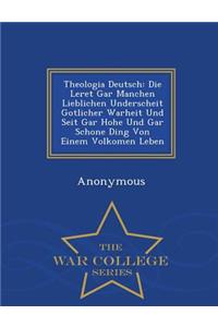 Theologia Deutsch