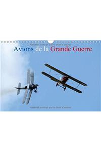 Avions de la Grande Guerre 2018