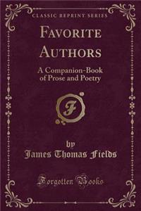 Favorite Authors