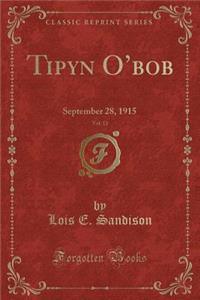 Tipyn O'Bob, Vol. 13