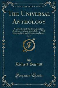 The Universal Anthology, Vol. 17