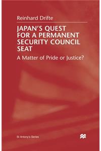 Japan's Quest for a Permanent Security Council Seat