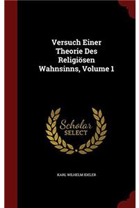 VERSUCH EINER THEORIE DES RELIGI SEN WAH