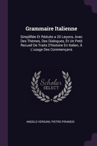 Grammaire Italienne