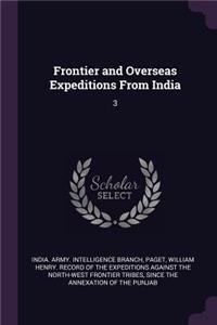 Frontier and Overseas Expeditions From India