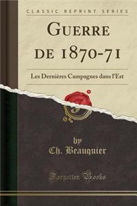 Guerre de 1870-71
