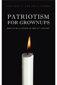 Patriotism for Grownups