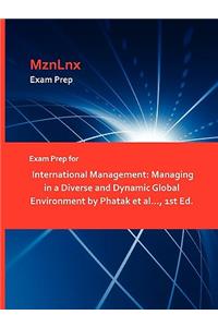 Exam Prep for International Management