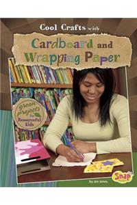 Cool Crafts with Cardboard and Wrapping Paper