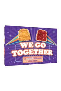 We Go Together ... Pop up Notecard Collection
