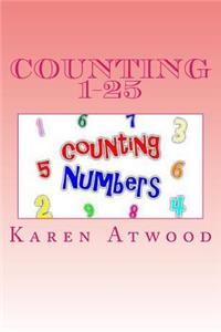 Counting 1-25
