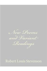 New Poems and Variant Readings