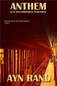 ANTHEM as it was originally published