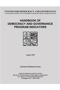 Handbook of Democracy and Governance Program Indicators