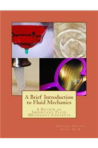 Brief Introduction to Fluid Mechanics