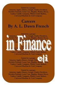 Careers: In Finance