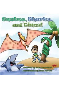 Snakes, Sharks, and Dinos!