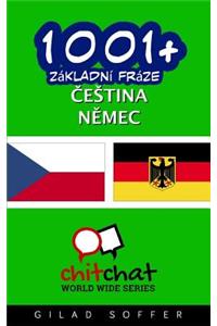 1001+ Basic Phrases Czech - German