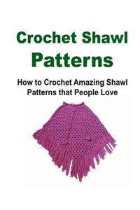 Crochet Shawl Patterns