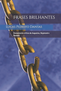 Frases brilhantes