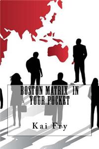 Boston Matrix In Your Pocket