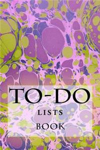 To-Do Lists Book