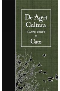 De Agri Cultura