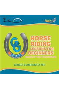 GG Talks - Horse Riding Lessons for Beginners