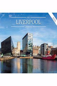 LIVERPOOL A5 CALENDAR 2021