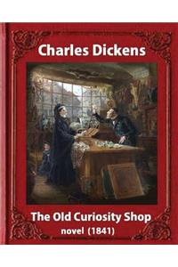 Old Curiosity Shop(1841), by Charles Dickens, paiting George Cattermole