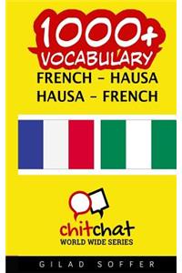 1000+ French - Hausa Hausa - French Vocabulary