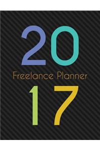 2017 Freelance Planner