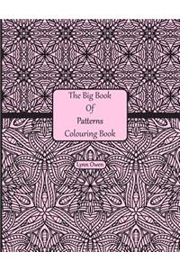 Big Book Of Patterns Colouring Book