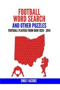 Football Word Search and Other Puzzles