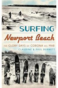 Surfing Newport Beach