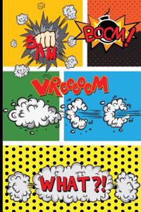 Blank Comic Strips