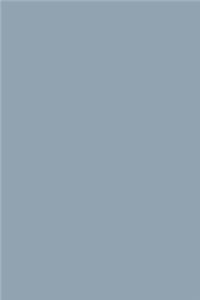 Journal Cadet Gray Color Simple Plain Cadet Grey