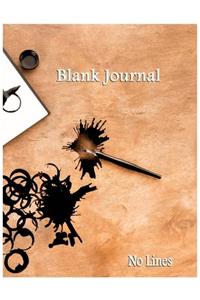 Blank Journal No Lines