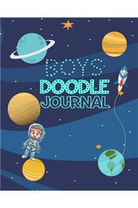 Boys Doodle Journal